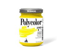 Maimeri Pittura Acrilica Giallo Limone 140 ml Vasetto di Vetro