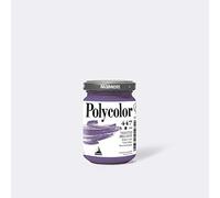 Maimeri POLYCOLOR 140 ml, Feine Vinylfarbe, Farbton Brillantviolett