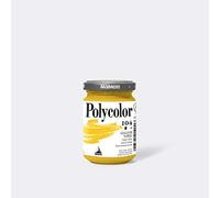 Maimeri POLYCOLOR 140 ml, Feine Vinylfarbe, Farbton Neapelgelb