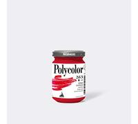Maimeri Vernice vinilica POLYCOLOR a grana fine 140 ml Rosso sandalo