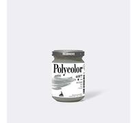 Maimeri POLYCOLOR 140 ml, Feine Vinylfarbe, Farbton Stahl