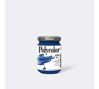 Maimeri POLYCOLOR 140 ml, Feine Vinylfarbe, Farbton Ultramarin