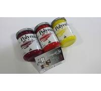 MAIMERI POLYCOLOR KIT 6 COLORI A SCELTA- COLORE ACRILICO FINE BARATTOLO 140ml