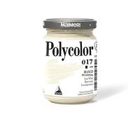 Maimeri Polycolor Vasetto 140 ml. (Bianco Platino)