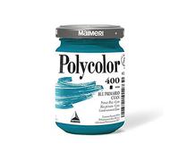 Maimeri Polycolor Vasetto 140 ml. (Blu Cyan)