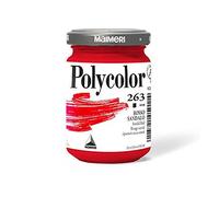 Maimeri Polycolor Vasetto 140 ml. (Rosso Sandalo)