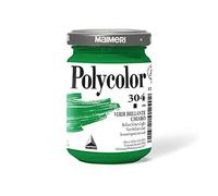 Maimeri Polycolor Vasetto 140 ml. (Verde Chiaro)