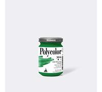 Maimeri POLYCOLOR Vinylfarbe 140 ml, Farbton Brillantgrün hell