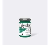 Maimeri POLYCOLOR Vinylfarbe 140 ml, Farbton Smaragdgrün (P. Veronese)