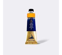 MAIMERI PURO 40 ml, Hochwertige Ölfarben, Farbton Indischgelb