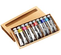 Colori a olio Maimeri Classico in tubetto 20 ml - conf. da 10 colori assortiti -