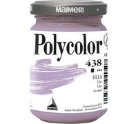 Maimeri Vynil Polycolor Colori acrilici Lilac 438 140 ml 1 pz