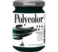 Maimeri Vynil Polycolor Colori acrilici Paynes Grey 514 140 ml 1 pz
