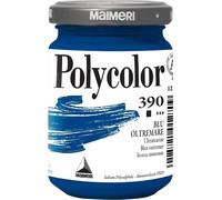 Maimeri Vynil Polycolor Colori acrilici Ultramarine 390 140 ml 1 pz