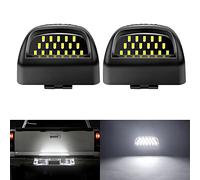 Maimiao 2PCS LED Luci targa auto bianca 6000k compatibile con Chevy Silverado 1500 2500 3500 Tahoe GMC Sierra Suburban Yukon XL Cadillac Escalade 12V