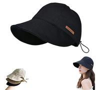 MAIMiao Cappello di protezione UV senza trucco,Cappello da sole per donne,Cappello da sole UPF50+ per donne