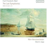 Martin Jopp / Main-barockorchester - Carl Friedrich Abel: The Late Symphonies...