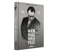 Main basse sur la ville (Blu-ray) Rod Steiger Francesco Rosi Salvo Randone