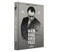 MAIN BASSE SUR LA VILLE - MEDIABOOK 2 DVD + 2 BD - EDITION LIMITEE