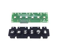 Main Board, Accessori for macchine da caffè espresso, scheda PCB, tastiera, compatibile con la sostituzione della macchina Sanremo ZOE,Spare Part(PCB Circuit Board)