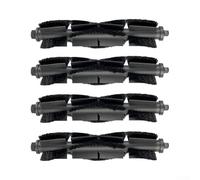 Main Brush for 360 per s8 Plus M8 RE4 RE5 R21 ABS Main Brush(4pcs) | Effective crumb per capture, dust removal, pet hair pickup, deep clean floors, tight space access