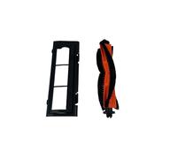 Main Brush, Main Brush Cover, Compatible For Proscenic Q20Plus / Q10, Robot Vacuum Cleaner Accessories pezzi di ricambio