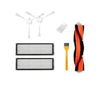 Main Brush Side Brush Filter Mop Cloth,Compatible For xiaomi, | 1T 1C STYTJ01ZHM Mi Robot Vacuum-Mop SKV4093GL parts Accessories(Set A)