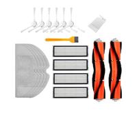 Main Brush Side Brush Filter Mop Cloth,Compatible For xiaomi, | 1T 1C STYTJ01ZHM Mi Robot Vacuum-Mop SKV4093GL parts Accessories(Set M)