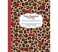 Main Character Energy: Cute Wide Ruled Composition Notebook for School, Journaling & Notes