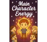 Main Character Energy | Kawaii Chibi Boy Notebook: Lined Kawaii Notebook | Cute Anime-Inspired Journal for Writing and Drawing