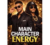 MAIN CHARACTER ENERGY Notebook