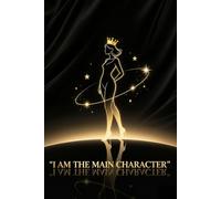 Main Character Energy Notebook: Aesthetic Confidence Journal for Dreams, Goals & Daily Motivation