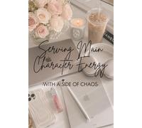 Main Character Energy, Paperback Lined Journal Notebook, 200 pages