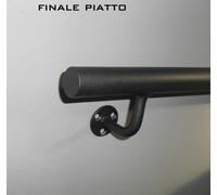 Main courante fer forgé à partir de cm. 80 à cm. 225 ou personnalisé