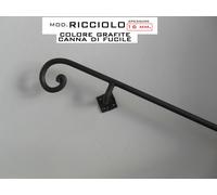 Main courante fer forgé à partir de cm. 80 à cm. 225 ou personnalisé