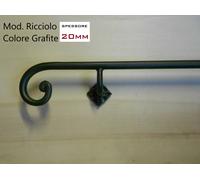 Main courante fer forgé à partir de cm. 80 to cm. 700 ou personnalisé