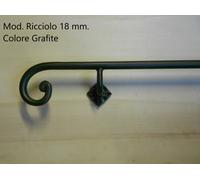 Main courante fer forgé à partir de cm. 80 to cm. 700 ou personnalisé