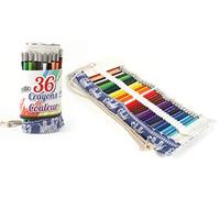 MAIN D'ARTISTE - 36 Matite Colorate - Hobby Creativo - 030097 - Colorazione - Multicolore - Astuccio - Creatività - Attività Manuali - Kit Completo - A Partire dai 5 anni