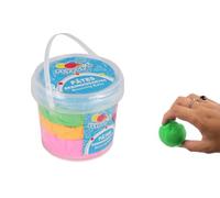 MAIN D'ARTISTE - Pasta Salta - Set Creativo - 030913-4 Colori - Plastica - Compleanno - Gioco di Abilità - Giocattolo per Bambini - Modellare - Attività Artigianale - Regalo - Dai 3 Anni in Su