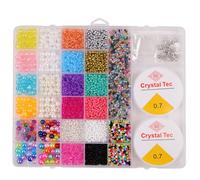 MAIN D'ARTISTE - Set di 4900 perle - Hobby creativo - 105713 - Plastica - Attività manuali - Set - Adulti - Bambini - Immaginazione - Regali - Compleanno - A partire dai 6 anni