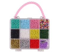 MAIN D'ARTISTE - Set di 900 perle - Hobby creativo - 105716 - Plastica - Attività manuali - Set - Adulti - Bambini - Immaginazione - Regali - Compleanno - A partire dai 6 anni