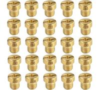 Main Jet, 55-115 M5, 25 Pezzi Main Jet Carburatore Carb Main Jet Kit di Ricambio per Carburatore Dellorto PHBG
