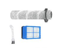 main roller brush filter replacement, Compatibile con BISSELL Crosswave Omniforce Edge 3930F, 3933, 3999Z, V2, parti di ricambio for lavapavimenti, set di spazzola principale e filtro, Easy Installa