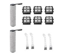 main roller brush filter replacement, Compatibile con Tineco Steam 2.0/Steam2.0 Pro Max Accessori for lavapavimenti Spazzola a rullo Kit di sostituzione del filtro Spazzola, Easy Installation