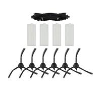 Main Roller Brush, Side Brushes, and Filter Kit, Compatible with Botslab S8 Plus, Robotic Vacuum Cleaner Replacement Accessory