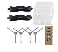 Main / Side Brush Filtro Polvere Sacchetto per Eufy Clean L50 L60 Aspirapolvere