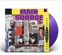 Main Source Just Hangin Out / Live At The Barbecue [Limited Purple (Vinyl LP)