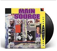 Main Source Just Hangin' Out/Live at the BBQ (Vinyl LP) 7" Single