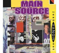 Main Source Just Hangin' Out/Live at the BBQ 7" Single Coloured Vinyl