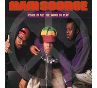 Main Source Peace Is Not the Word to Play: Remix & Album Version (Vinyl LP)